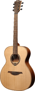 VGS Akustisk Gitar RT S E Root Cutaway med MikrofonPreamp, Sort VGS Akustisk Gitar RT S E Root Cutaway med MikrofonPreamp, Sort