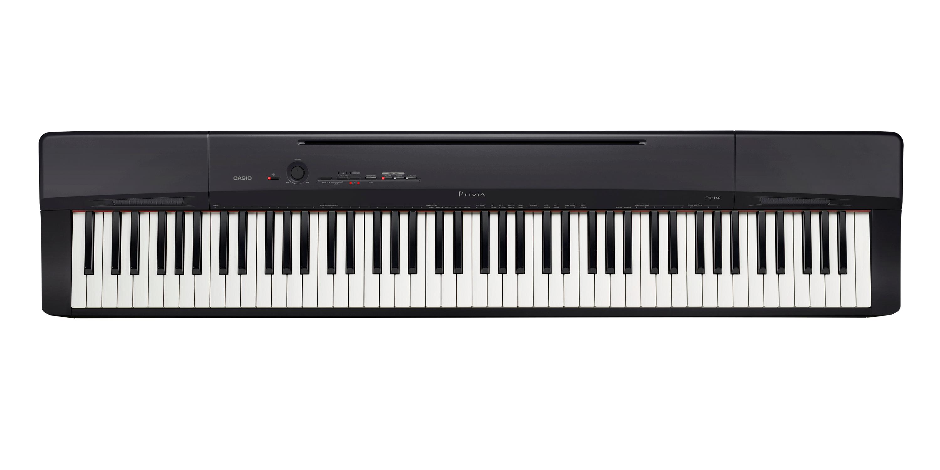 Casio Privia PX 160BK Stagepiano Sort